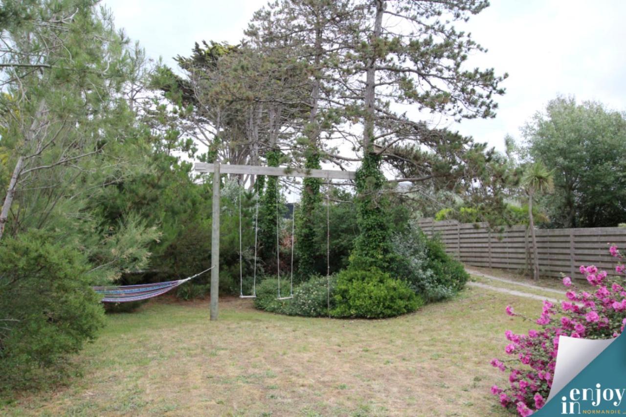 Villa Denise Grand Gite Barneville-Carteret Exterior foto